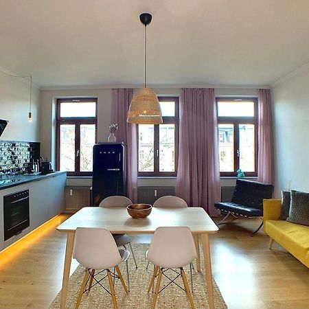 Апартаменты Cosy And Modern In Vibrant West Лейпциг Экстерьер фото