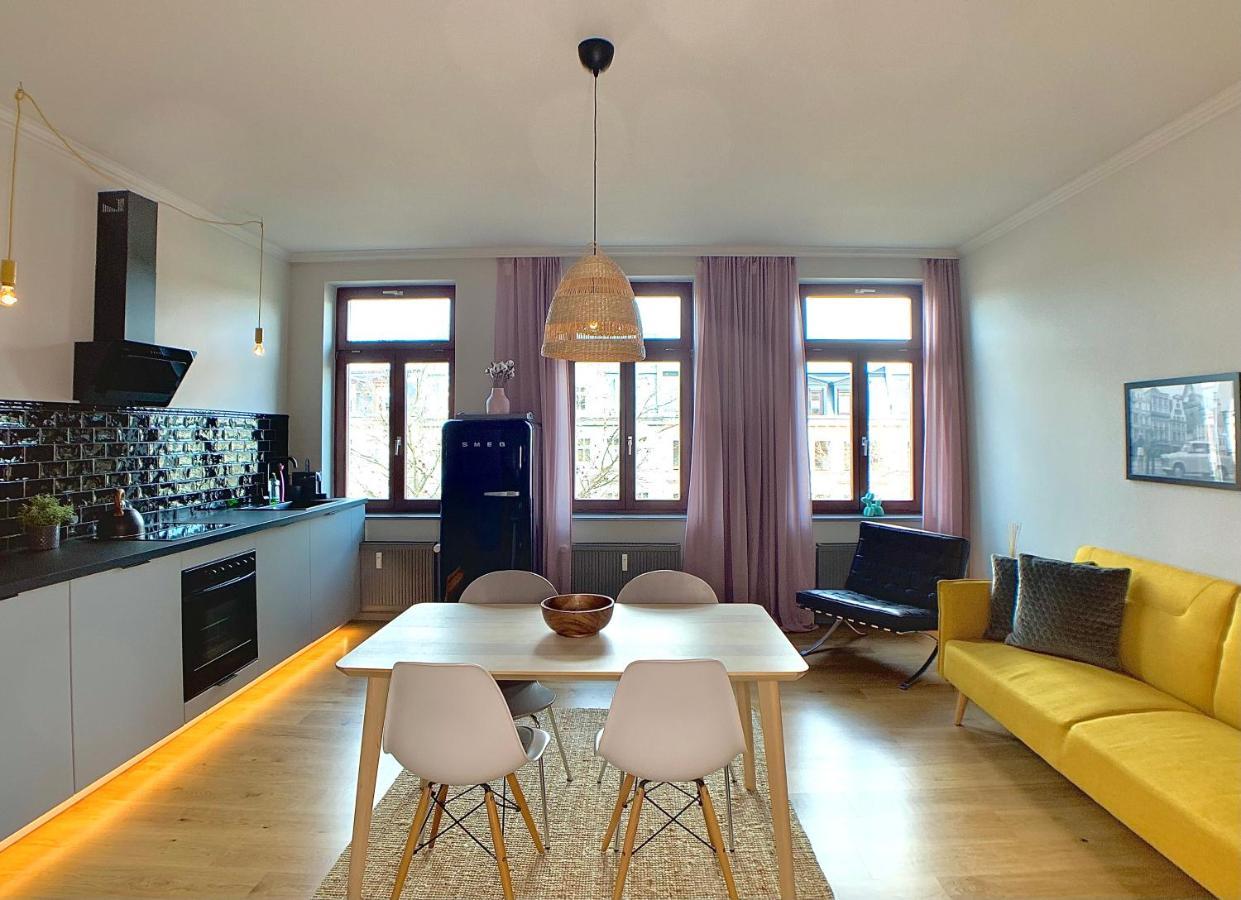 Апартаменты Cosy And Modern In Vibrant West Лейпциг Экстерьер фото