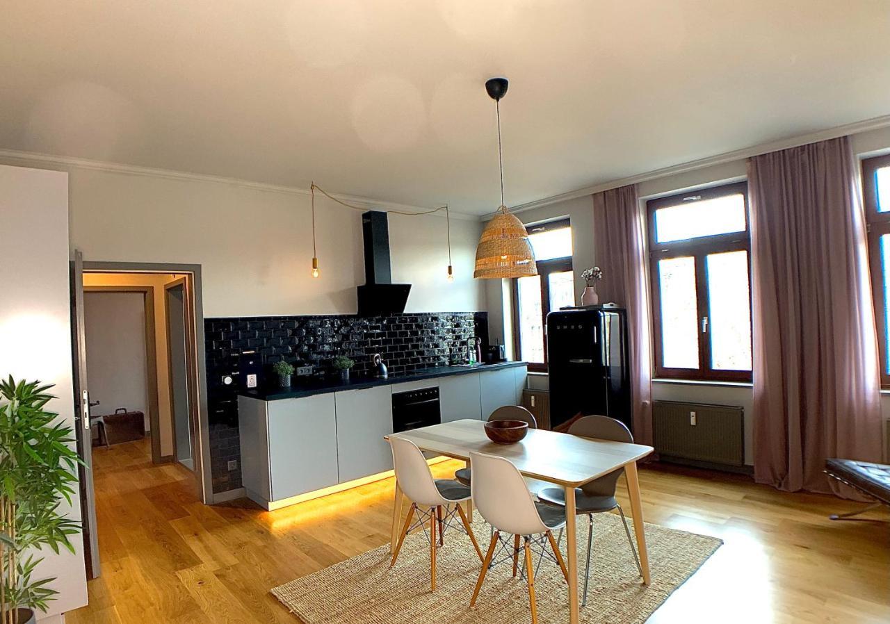 Апартаменты Cosy And Modern In Vibrant West Лейпциг Экстерьер фото